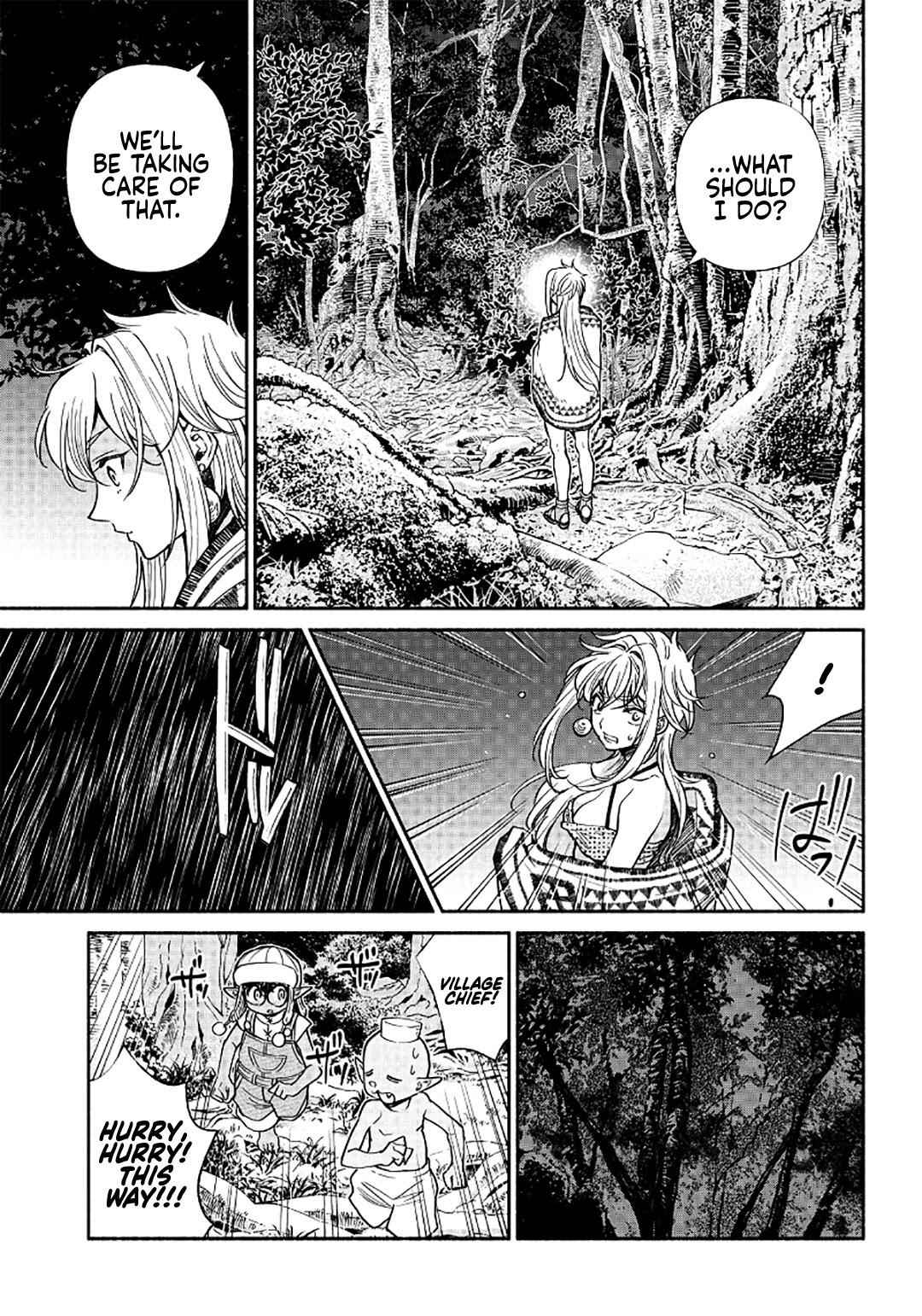 Tensei Goblin dakedo Shitsumon aru? Chapter 15 10